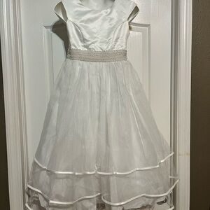 FLORAL GIRL DRESS SIZE 10